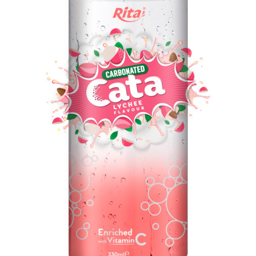 330ml Carbonated Lychee Flavor Drink